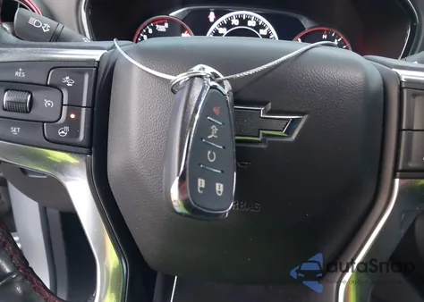 2019 Chevrolet Blazer Rs z USA, uszkodzony, nr VIN 3GNKBJRS1KS694391